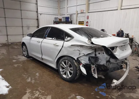 2016 Chrysler 200 Touring z USA, uszkodzony, nr VIN 1C3CCCFBXGN194181